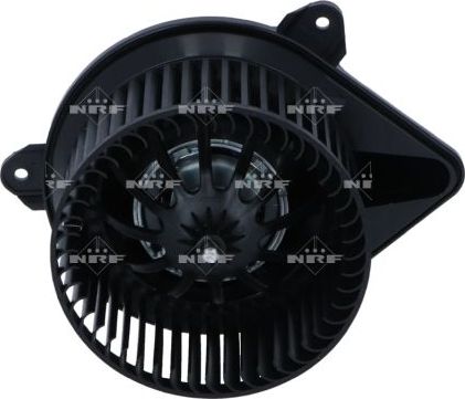 Вентилятор, мотор печки (отопителя) салона NRF для Peugeot 607 I 2000-2011. Артикул 34055