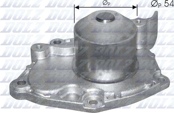Помпа (водяной насос) Dolz. Артикул R219