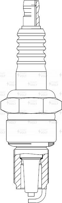 Свеча зажигания StartVOLT. Артикул VSP 1126