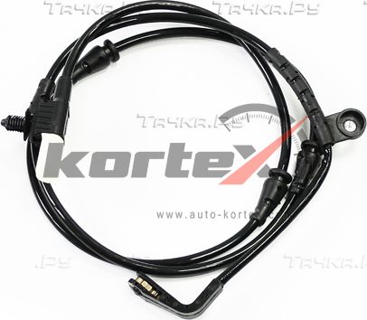 Датчик износа торм.колодок LANDROVER DISCOVERY III/RANGE ROVER SPORT зад. (Kortex). Артикул KSW0045