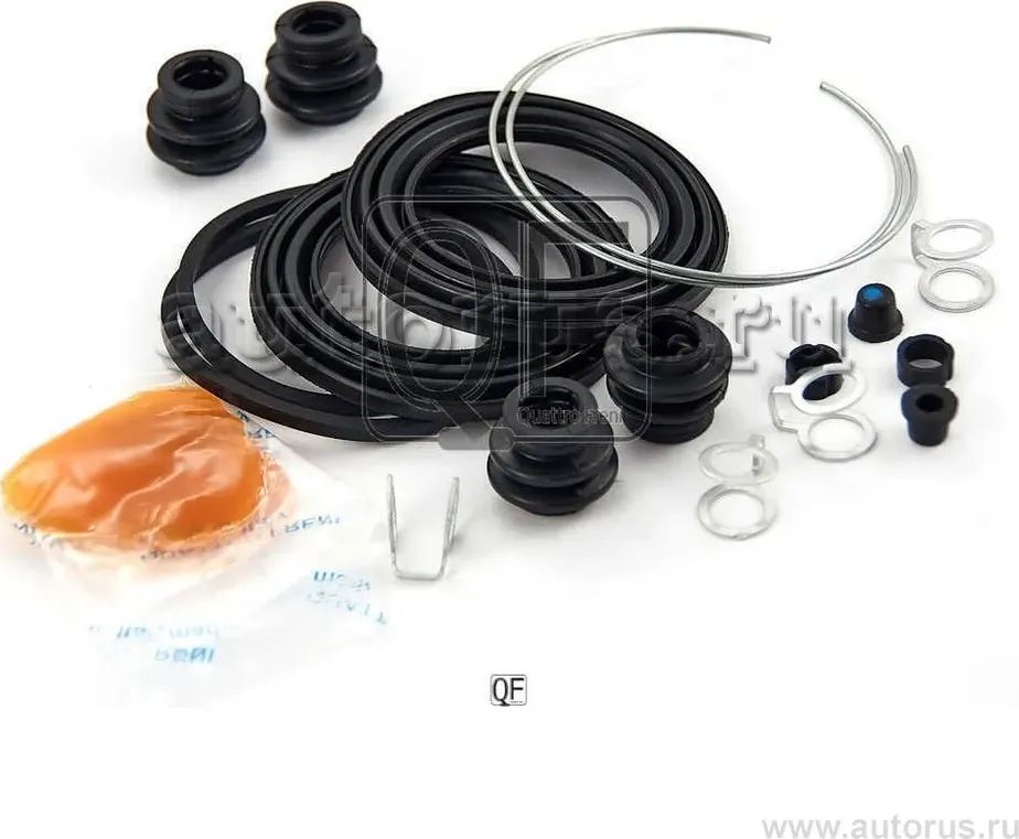 Ремкомплект суппорта тормозного fr на 2 стороны (Quattro Freni). Артикул qf40f00003