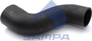 Патрубок интеркулера Sampa. Артикул 201.397