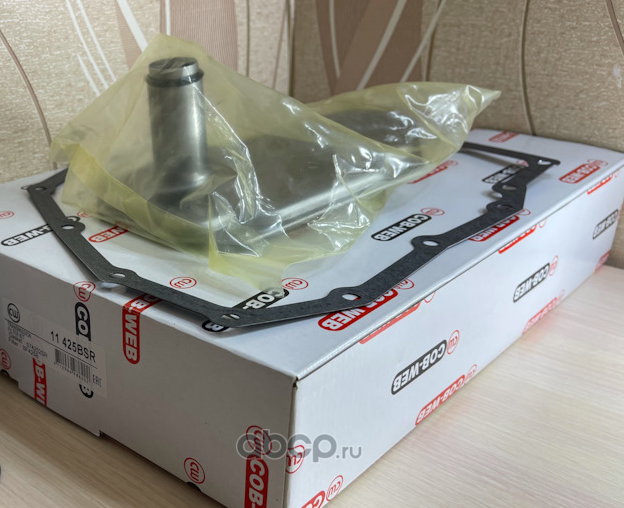 Фильтр АКПП с прокладкой поддона (COB-WEB). Артикул 11425BSR