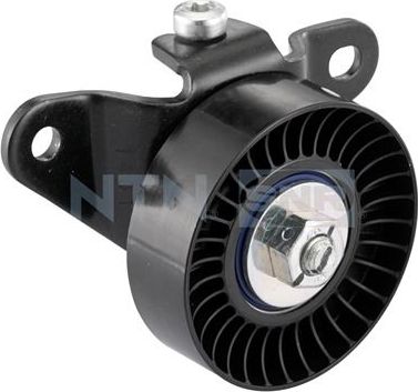 Натяжной ролик (натяжитель) приводного поликлинового ремня NTN / SNR. Артикул GA352.41
