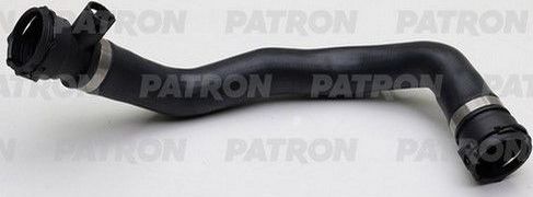 Патрубок радиатора (системы охлаждения) Patron (EPDM (Этилен-пропиленовый каучук)). Артикул P24-0039