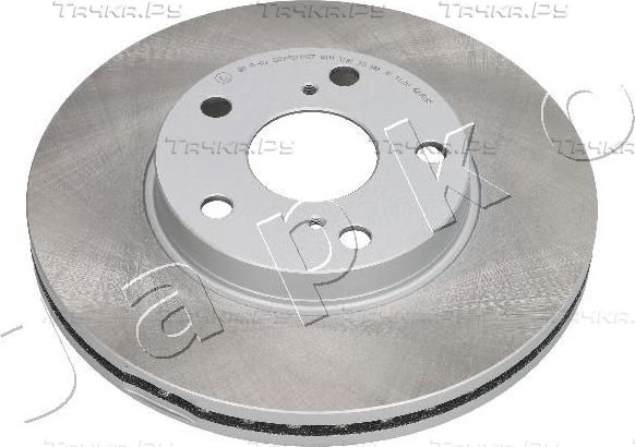 Тормозной диск Japko передний для Toyota Auris II 2012-2018. Артикул 602033C