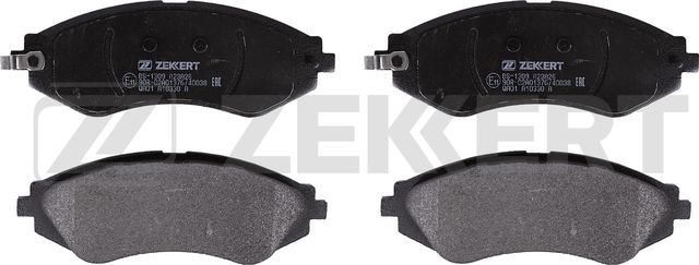 Тормозные колодки Zekkert. Артикул BS-1309