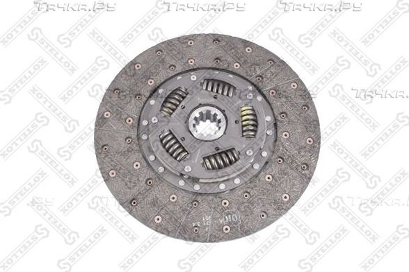 Диск сцепления Stellox для IVECO EuroCargo I, II, III 1991-2015. Артикул 83-03560-SX