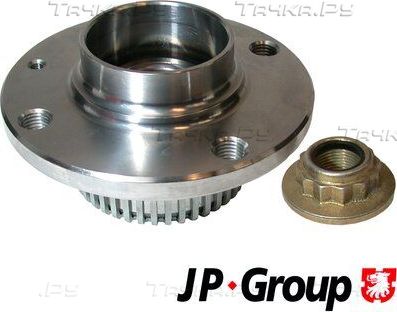 Ступица колеса JP Group задняя правая/левая для Volkswagen Lupo 1998-2005. Артикул 1151401400