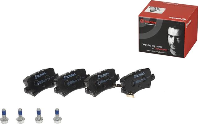 Тормозные колодки Brembo PRIME LINE. Артикул P 28 038