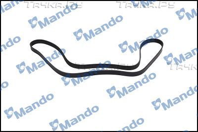 Приводной ремень поликлиновой Mando для Toyota Corolla E120, E130 2001-2008. Артикул MB6PK1675