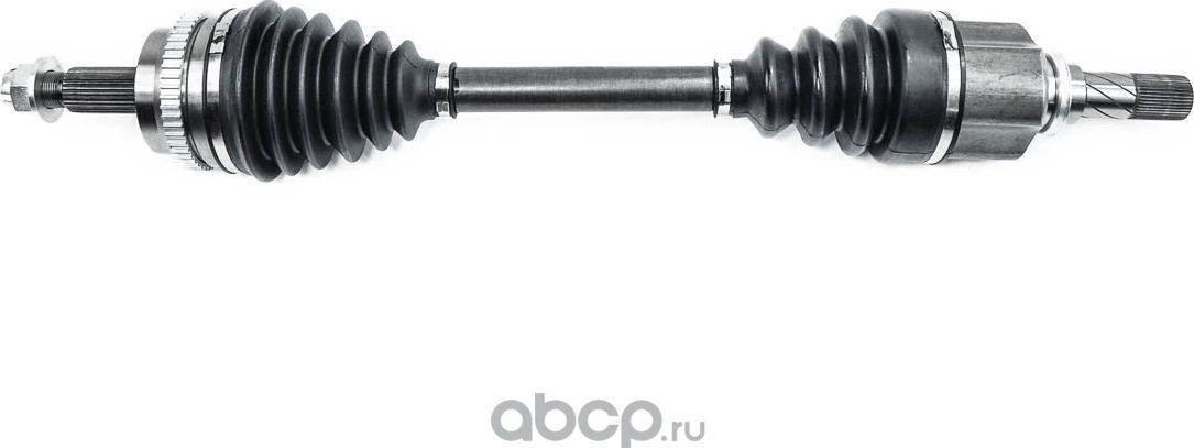 Полуось Рено Master 2 2.5 dCi +ABS левая (Ricambika). Артикул DRS0023