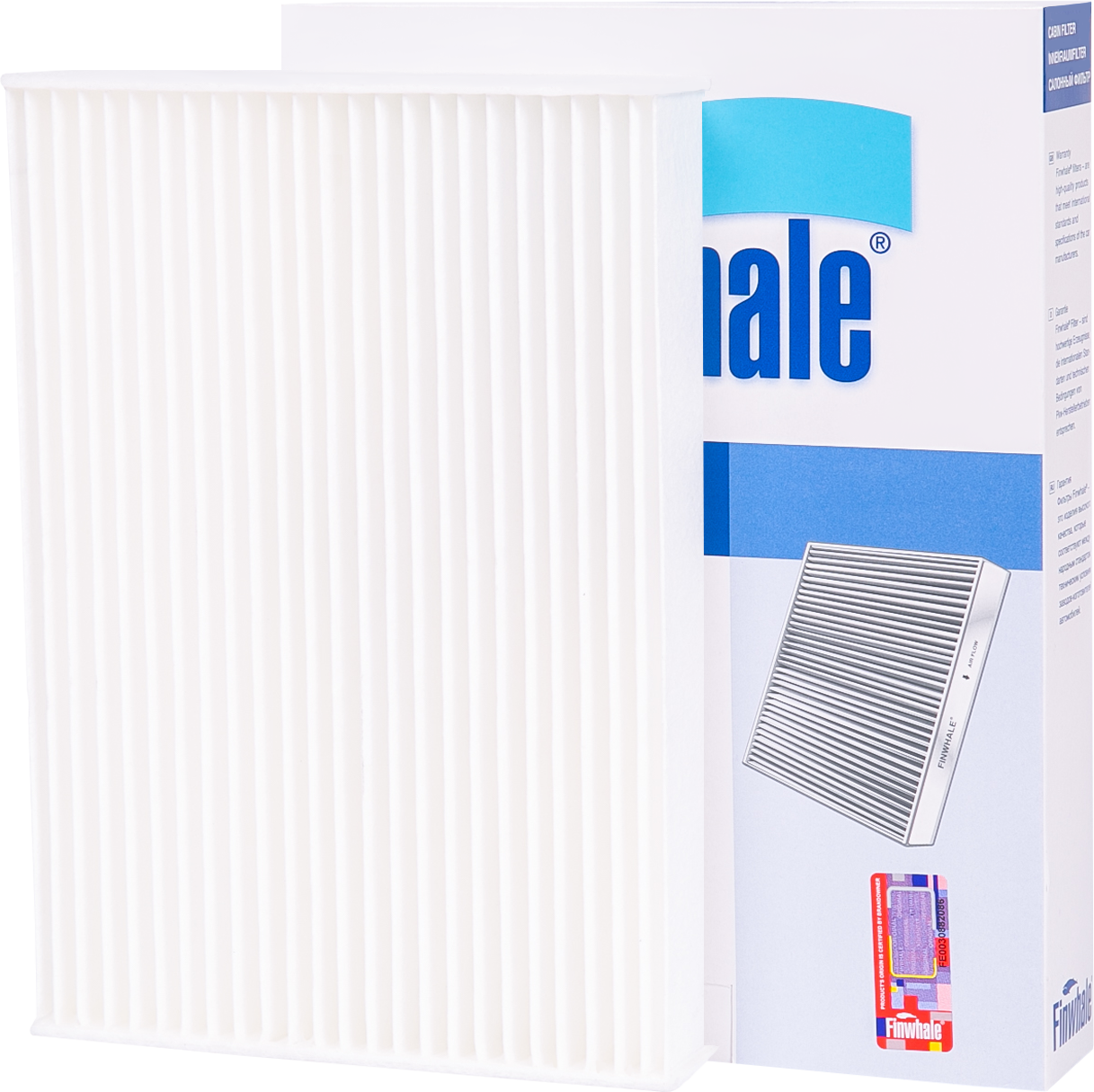 Салонный фильтр Finwhale. Артикул AS951