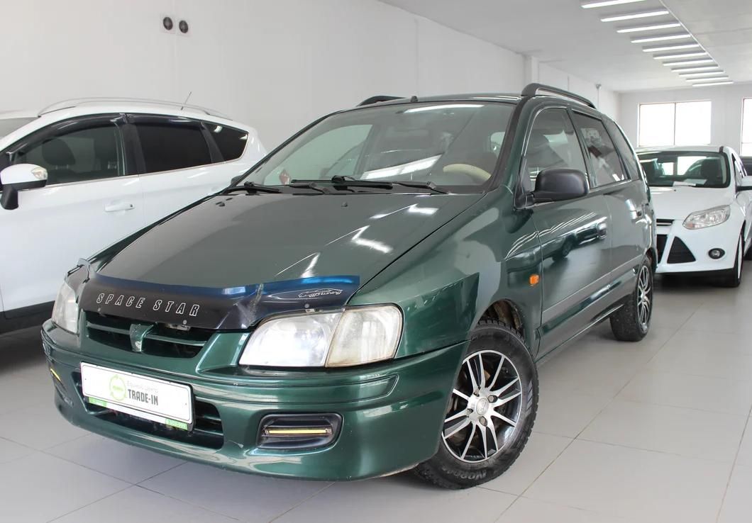 Дефлектор VT52 для капота Mitsubishi Space Star 1998-2004. Артикул MSH14VT