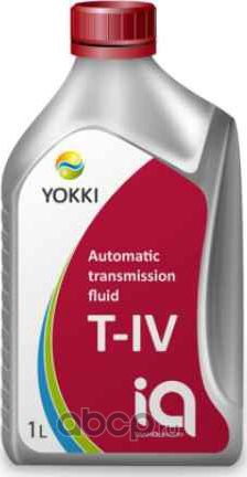 Масло трансмиссионное YOKKI IQ ATF T-IV 1 л. Артикул YCA031001P