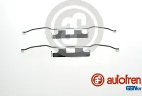 Комплект установочный тормозных колодок MERCEDES SPRINTER / V-CLASS/ VW LT 95 (Seinsa Autofren). Артикул D42349A