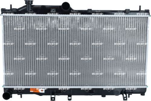 Радиатор охлаждения двигателя NRF (алюминий). Артикул 550371
