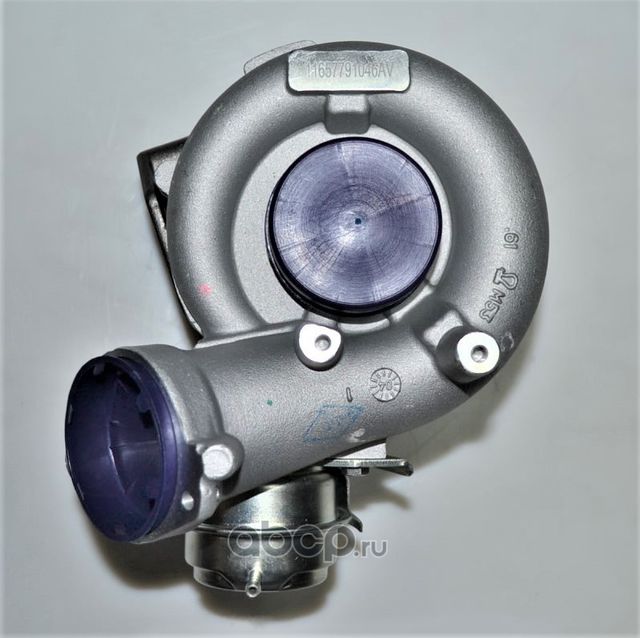 Турбокомпрессор автомобильный 11657791046AV (Awgo). Артикул 11657791046AV