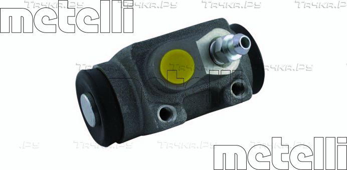 Тормозной цилиндр Metelli (алюминий). Артикул 04-0959