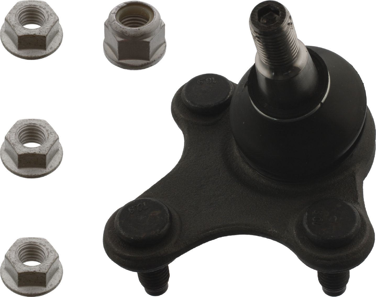 Шаровая опора Febi Bilstein ProKit передняя правая нижняя для Volkswagen Golf VII 2012-2026. Артикул 40669