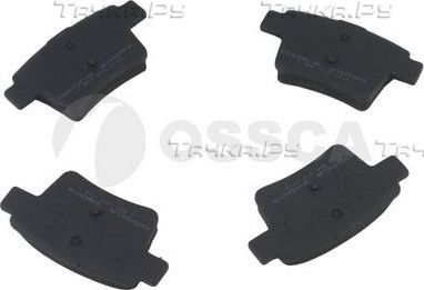 Тормозные колодки OSSCA. Артикул 29003