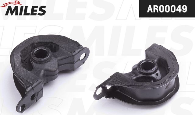 Подушка (опора) двигателя Miles правая нижняя для Honda Civic VI 1994-2001. Артикул AR00049