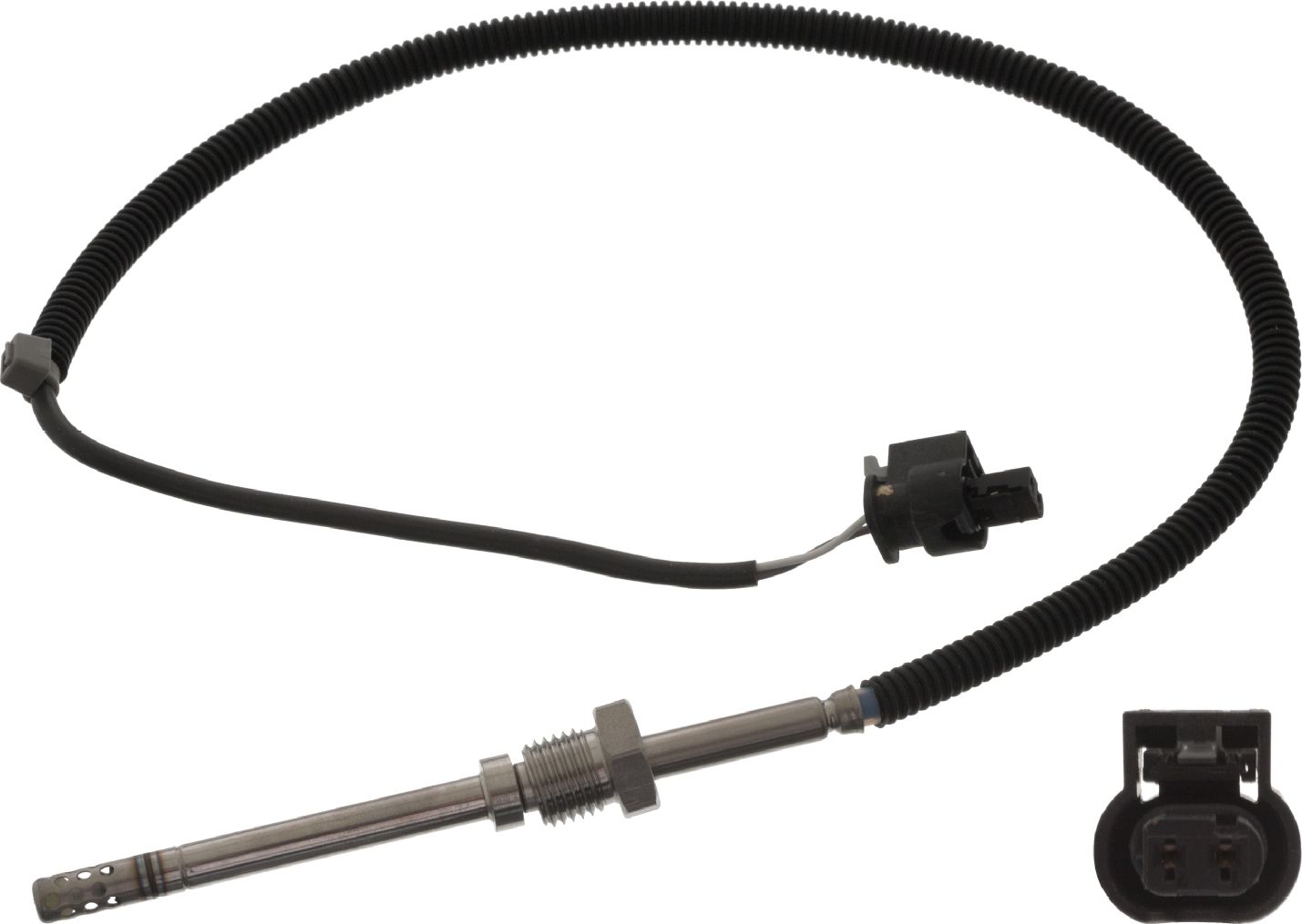 Датчик температуры выхлопных газов Febi Bilstein. Артикул 48843