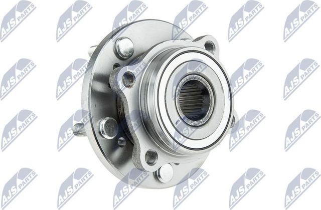 Ступица колеса с интегрированным подшипником NTY. Артикул KLP-MS-041