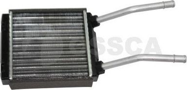 Радиатор отопителя (печки) OSSCA для Opel Calibra 1989-1997. Артикул 04664