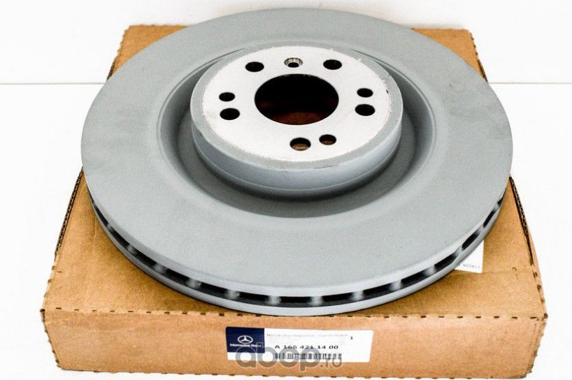 Тормозной диск Mercedes-Benz. Артикул A1664211400