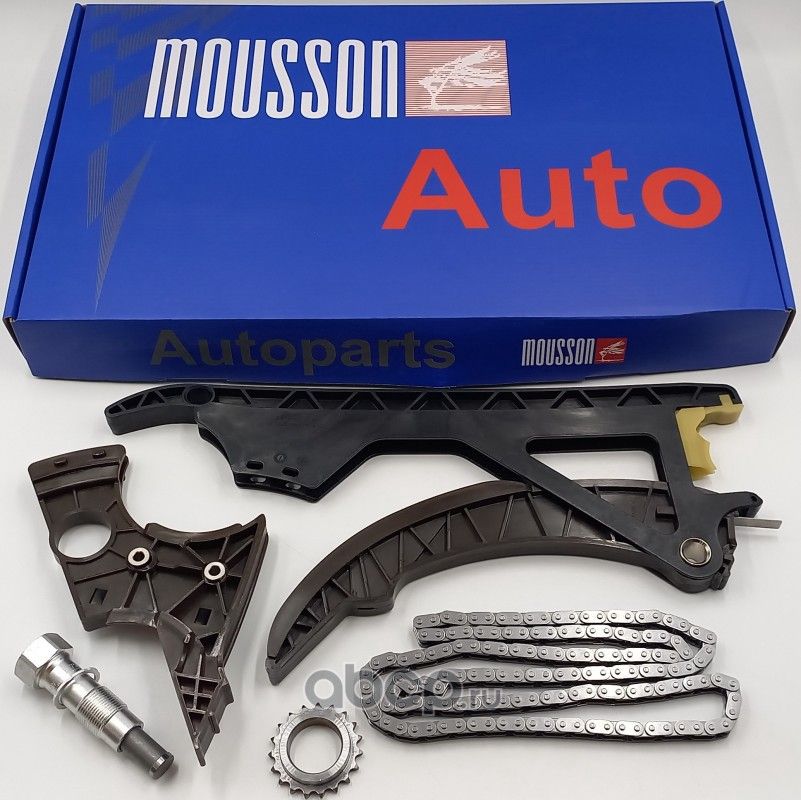 Комплект цепи ГРМ BMW N53B30 3,0L (Mousson). Артикул STKN53B30