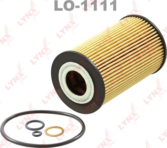 Масляный фильтр LYNXauto. Артикул LO-1111
