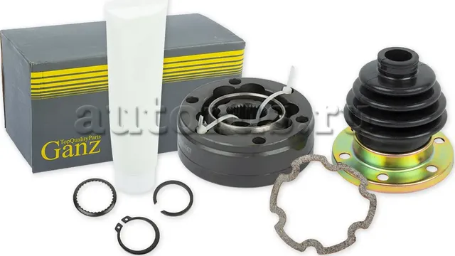 ШРУС внутренний (комплект) (Ganz). Артикул GIK04007