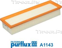 Воздушный фильтр Purflux для Citroen C3 I 2002-2010. Артикул A1143