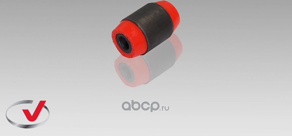 Сайлентблок полиуретановый, усиленный заднего кулака (крепление нижнего поперечн (Vtulka). Артикул 2806106