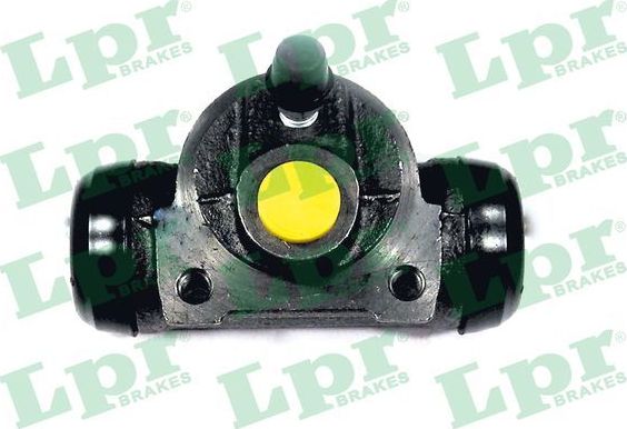 Тормозной цилиндр LPR (Серый чугун) задний для Fiat Albea 2002-2009. Артикул 4855