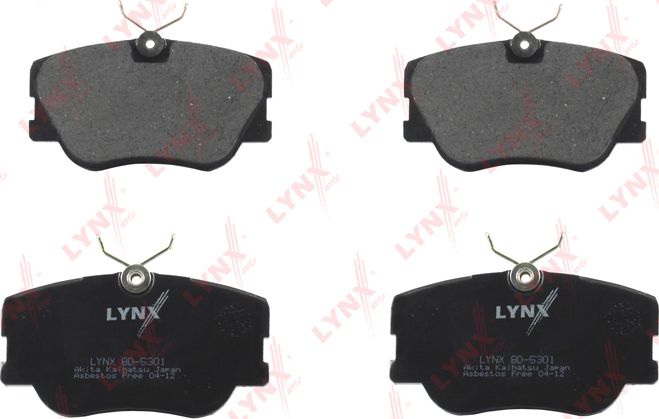 Тормозные колодки LYNXauto. Артикул BD-5301