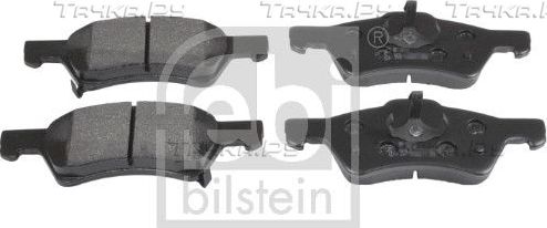 Тормозные колодки Febi Bilstein. Артикул 175204