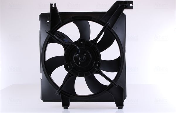 Вентилятор радиатора двигателя Nissens для Hyundai Getz I 2002-2010. Артикул 85034