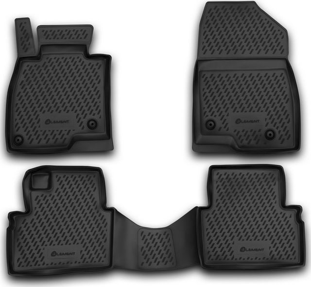 Коврики Element для салона Mazda 3 III 2013-2026. Артикул CARMZD00031