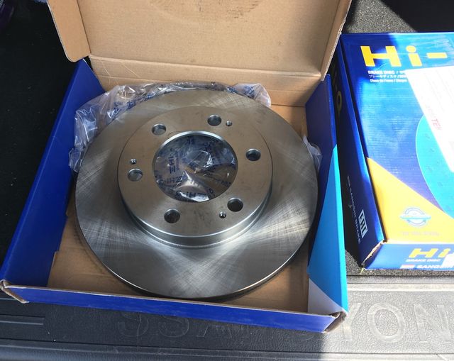 Тормозной диск Sangsin Hi-Q. Артикул SD3040