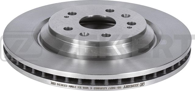 Тормозной диск Zekkert. Артикул BS-6627