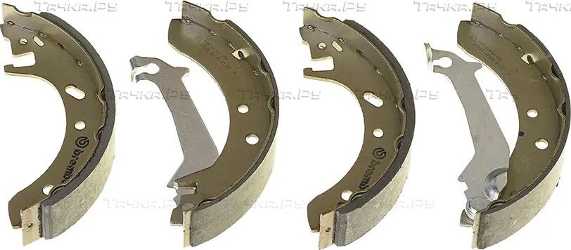 Тормозные колодки Brembo ESSENTIAL LINE задние для Ford Mondeo II 1996-2000. Артикул S 24 525