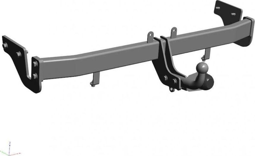 Фаркоп Baltex для Kia Rio III седан 2011-2017. Артикул 11197312