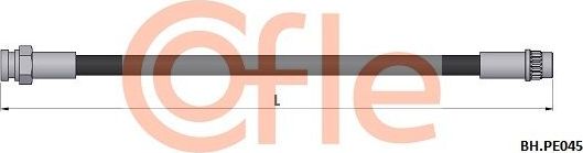 Тормозной шланг Cofle. Артикул 92.BH.PE045
