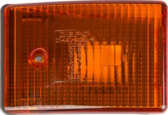 Фонарь указателя поворота (Depo). Артикул 440-1405L-UE