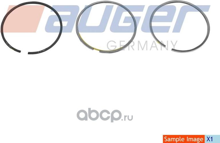 Поршневые кольца Auger. Артикул 108957