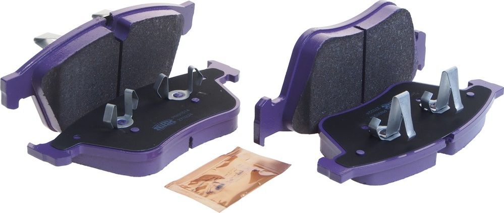 Тормозные колодки NiBK. Артикул PN31014