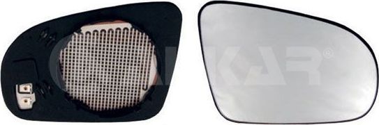 Зеркальное стекло бокового зеркала Alkar. Артикул 6402421
