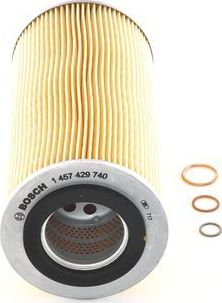 Масляный фильтр Bosch для MAN SL II 1984-1994. Артикул 1 457 429 740